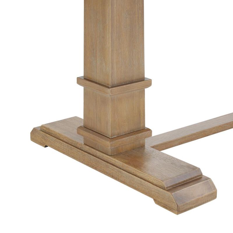 Joanna Dining Table Rustic Brown