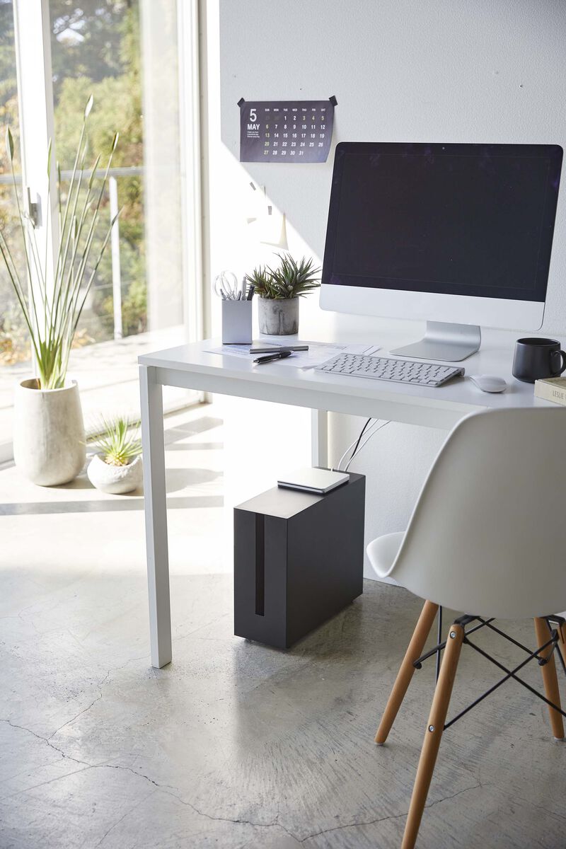 Rolling Cable Management Rack