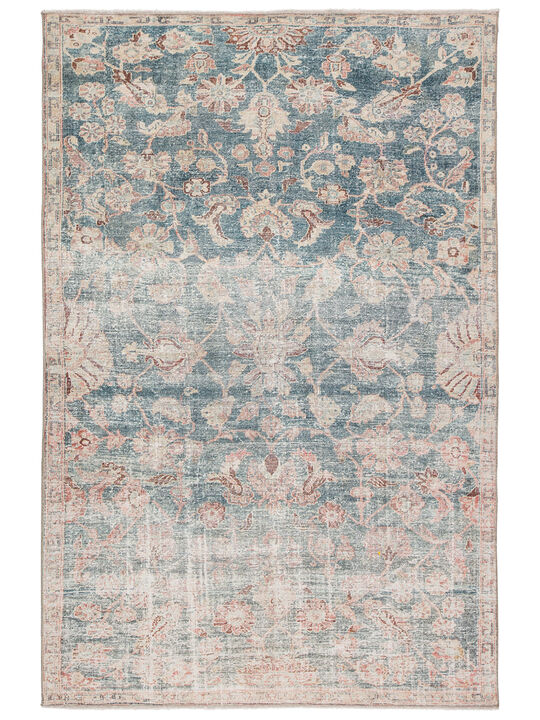 Boheme Bardia Blue 6' x 9' Rug
