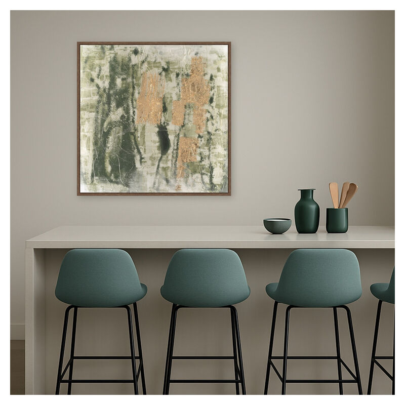 Grange I by June Erica Vess Framed Canvas Wall Art image number 3