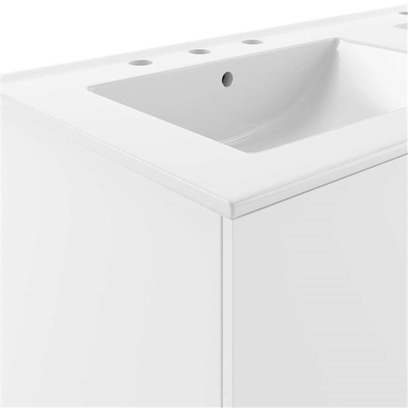 Vitality 48" Double Sink Bathroom Vanity image number 7