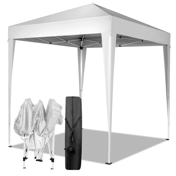 Large Outdoor Canopy with Reinforced Frame, Ideal for Camping & Backyard Events