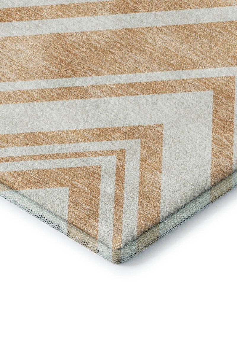 The Reserve TR17 Peach 8' Round Rug image number 3