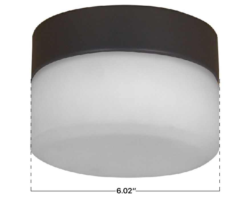 Lucci Air Climate 2-Light Oil Rubbed Bronze Light Kit