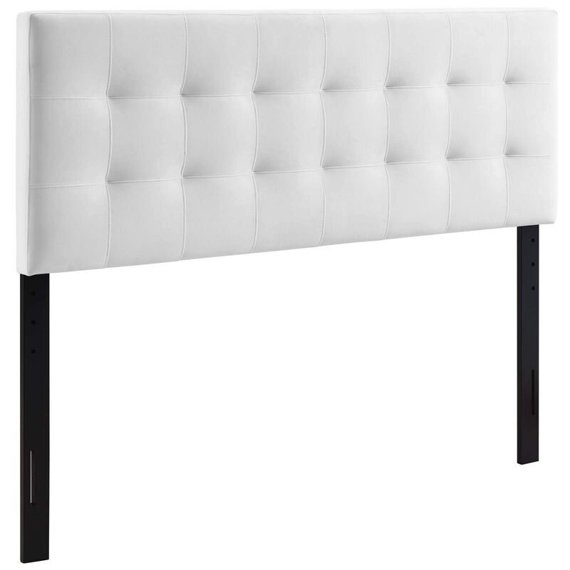 Lily King Biscuit Tufted Performance Velvet Headboard image number 3