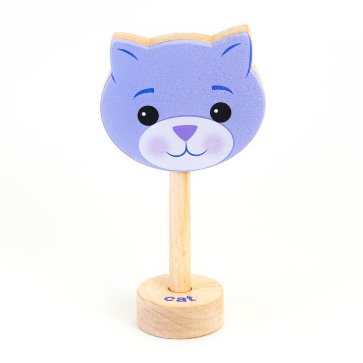 Grasp & Giggle Cat Rattle