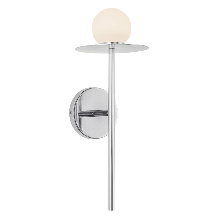 Elixir 16-in Damp-Rated Dimmable LED Wall Sconce