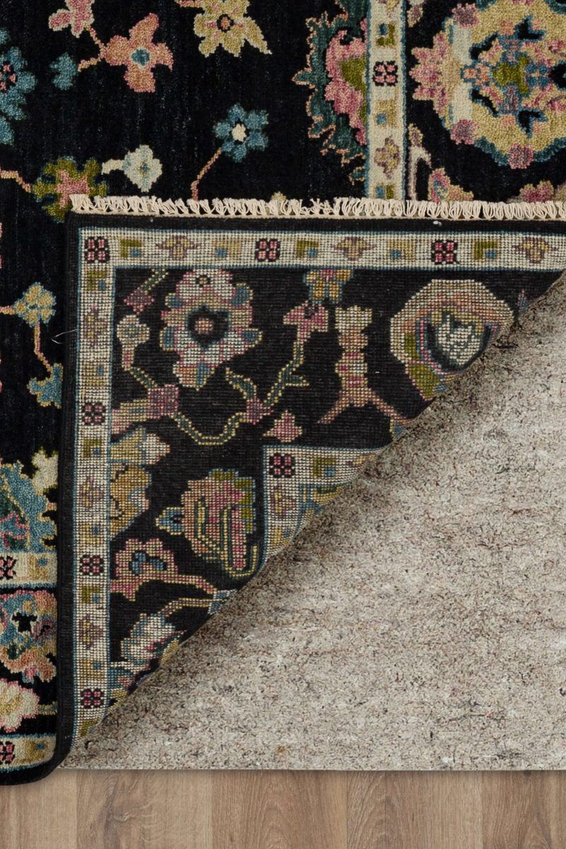 Percival Morgan Black 9' x 12' Rug image number 7