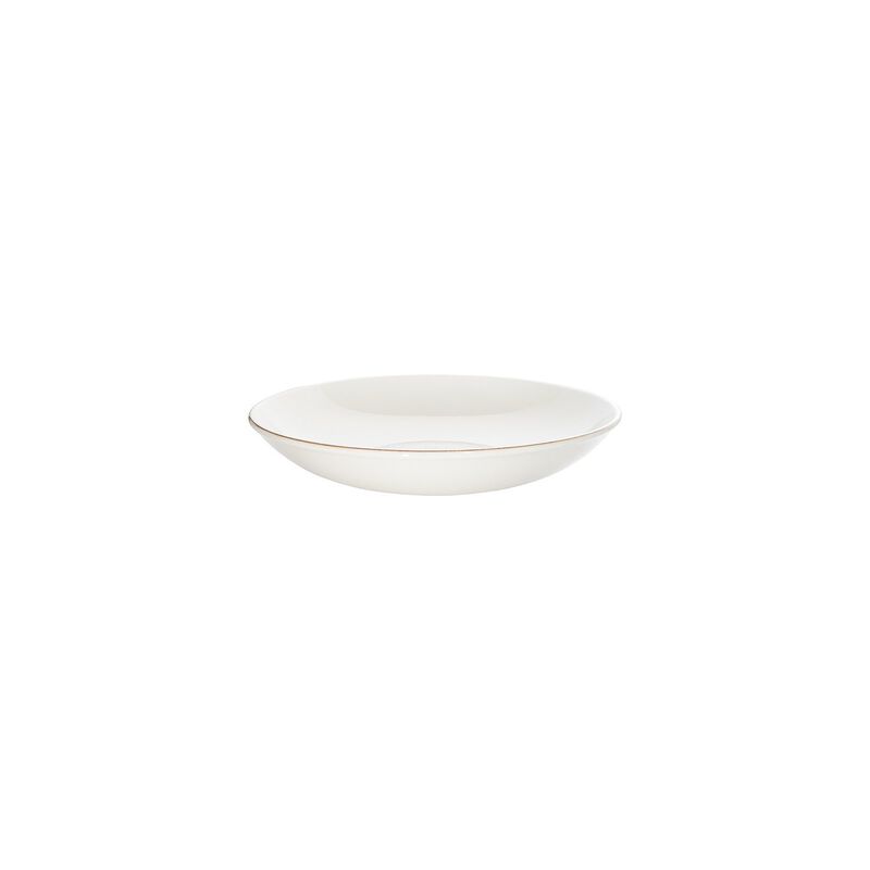 Retro dia.9" h:2" 34 oz. Round Decorated Porcelain Bowl (Set of 4)