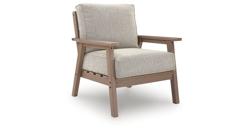Cliffs Beach Outdoor Lounge Chair with Cushion (Set of 2) image number 2