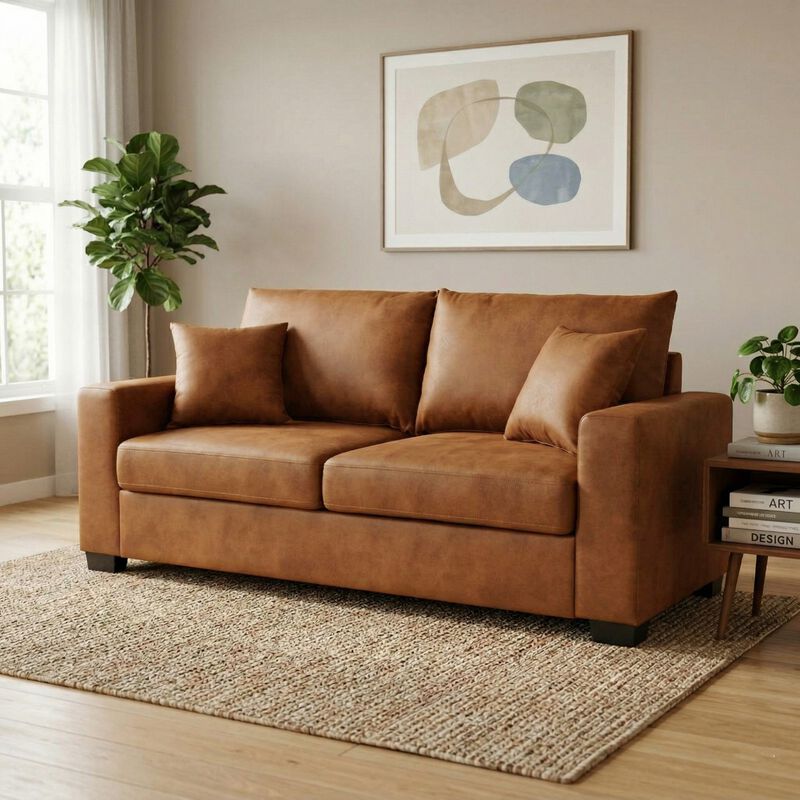 Zumom Vintage Loveseat Sofa image number 2