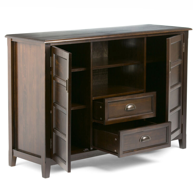 Maflit Solid Wood TV Stand image number 2