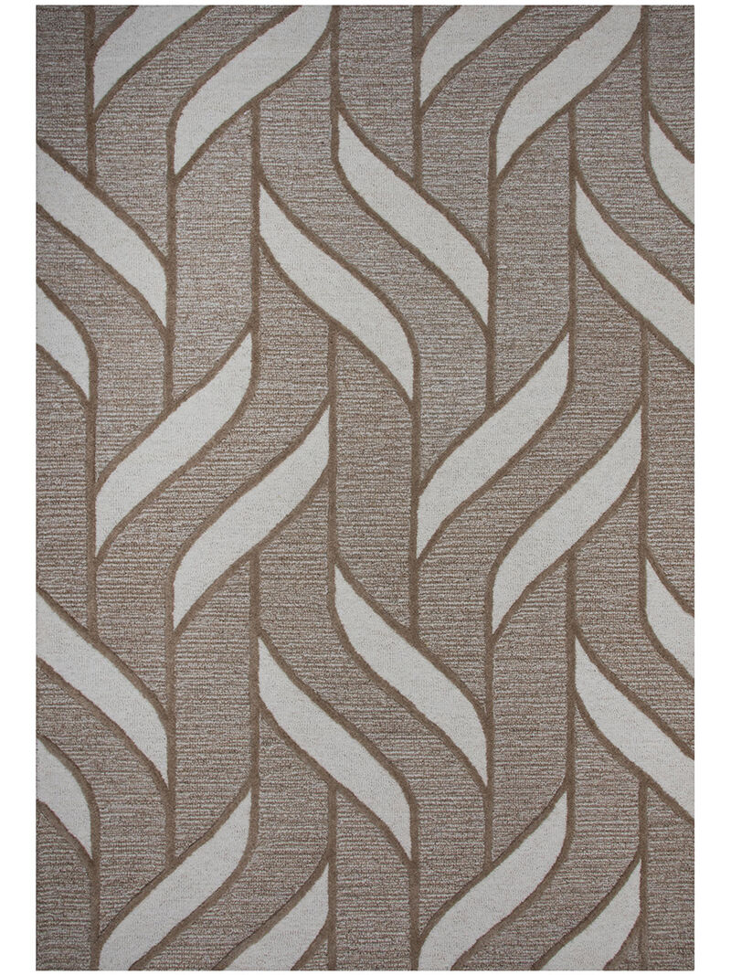 Lofton A07213 Brown 8'9"X11'9" Rug