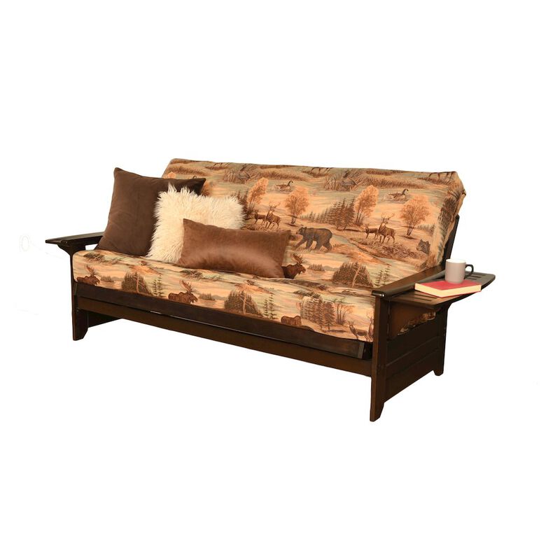 Phoenix Frame-Espresso Finish-Canadian Mattress image number 2