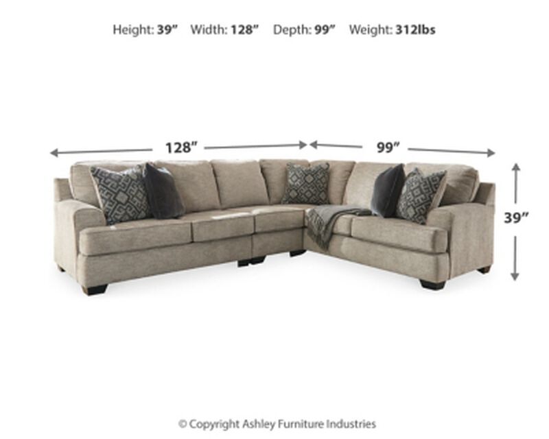 Bovarian 3-piece Sectional image number 4