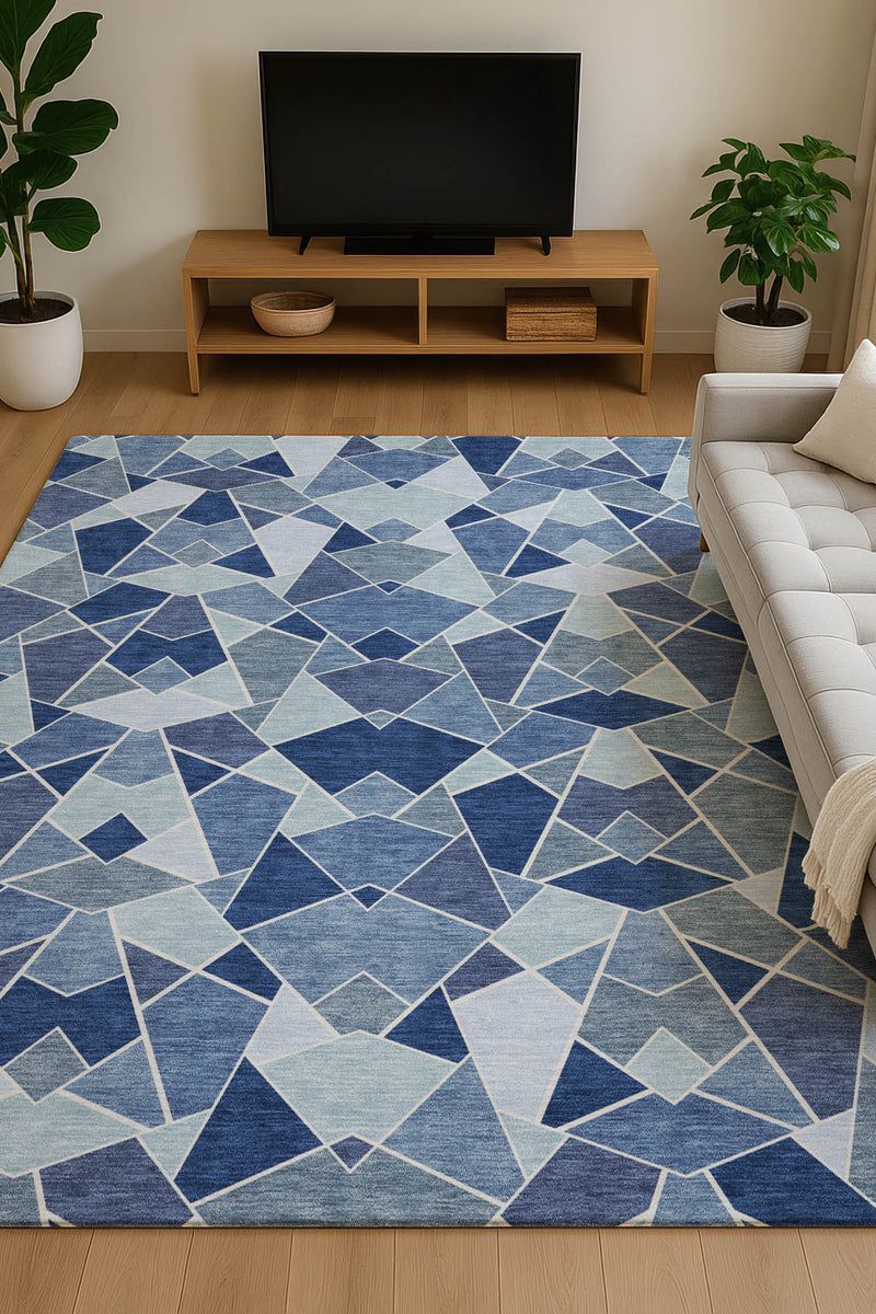 Kenner KN8 Denim 9' x 12' Rug image number 1