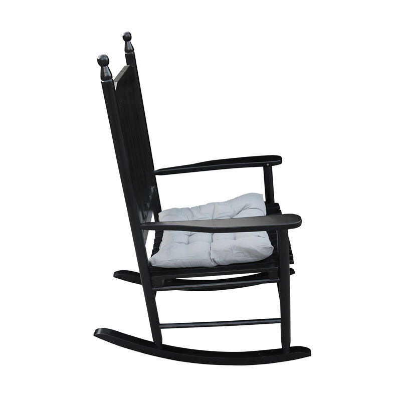 Wooden Porch Rocker Chair