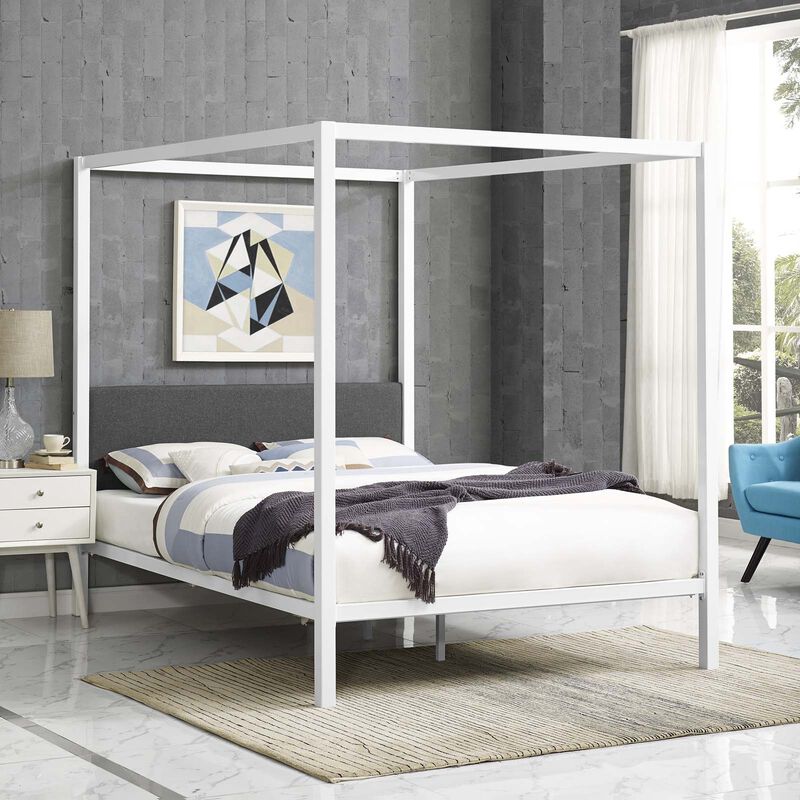 Modway - Raina Queen Canopy Bed Frame image number 1