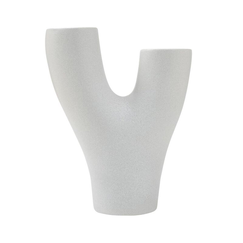 Renwil Jocasta Large Vase In White Color
