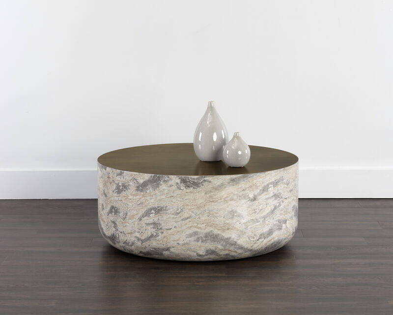 Diaz Marble Coffee Table