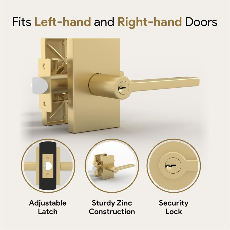 Mega Handles | Glamor Entry Lever