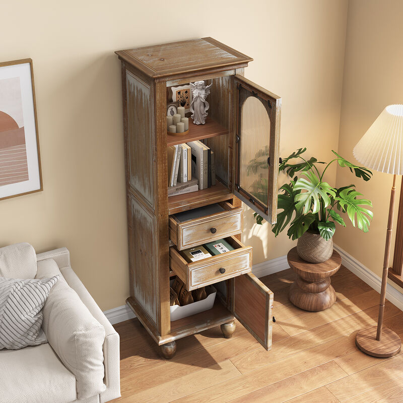 Vophex Narrow Storage Cabinet image number 3