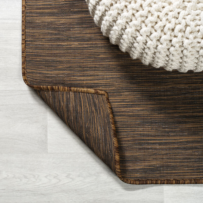 Ethan Modern Flatweave Solid Area Rug