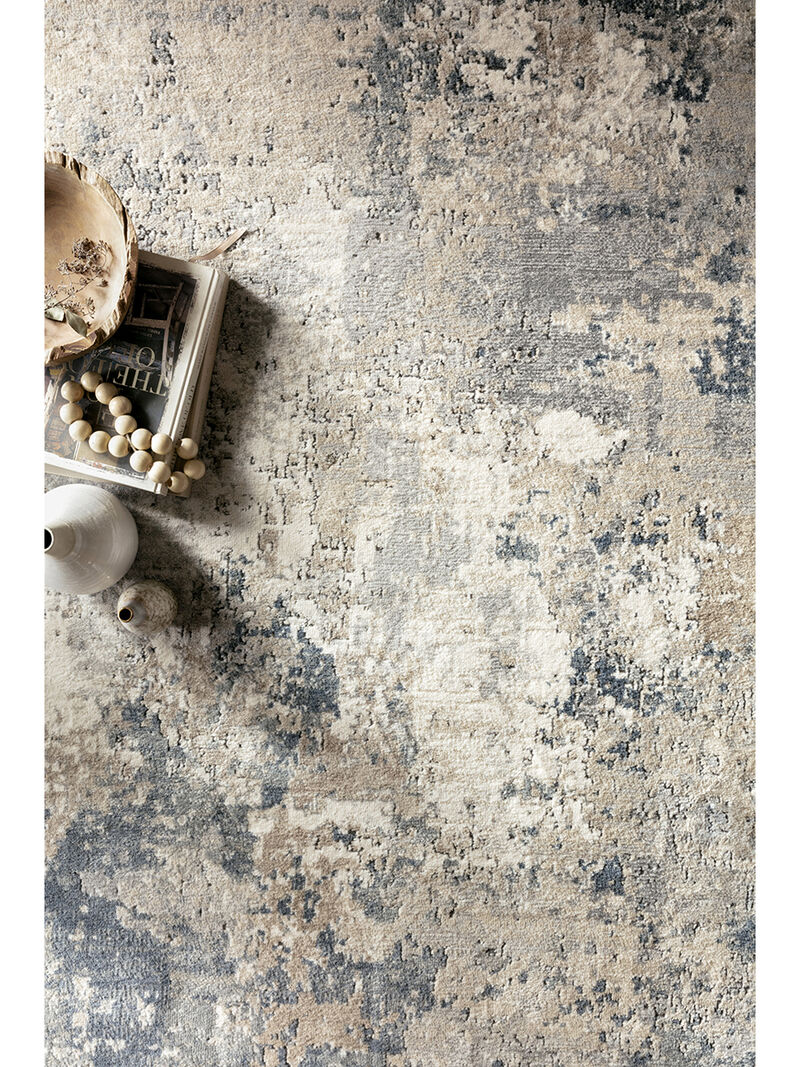 Teagan Natural/Denim 9'9" x 13'6" Rug