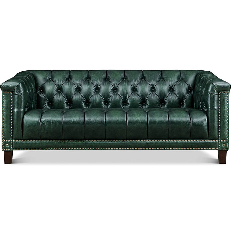 Picadilly 100% Top Grain Leather Sofa