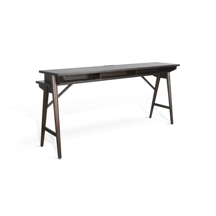 Sunny Designs Console Table with USB Power Pack