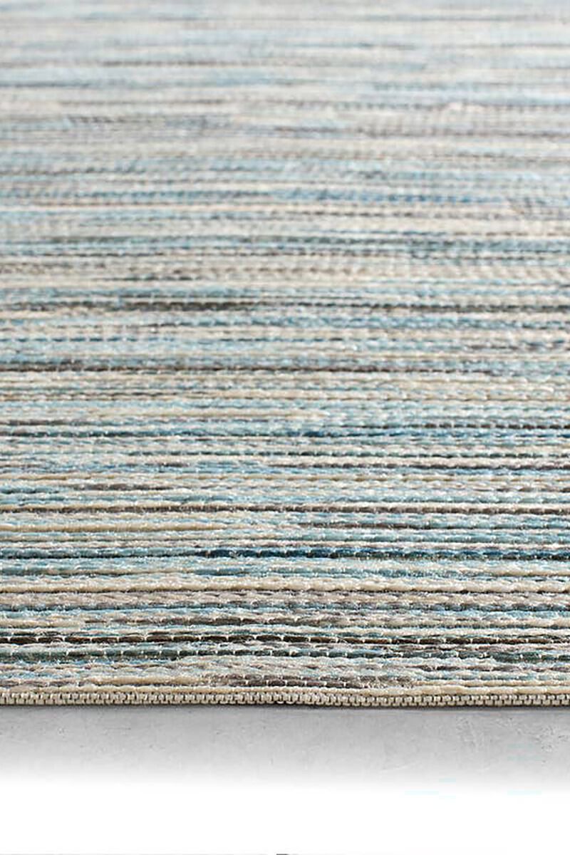 Tidal Drift Relativity Dawn Blue 8'6" x 11'6" Rug image number 5