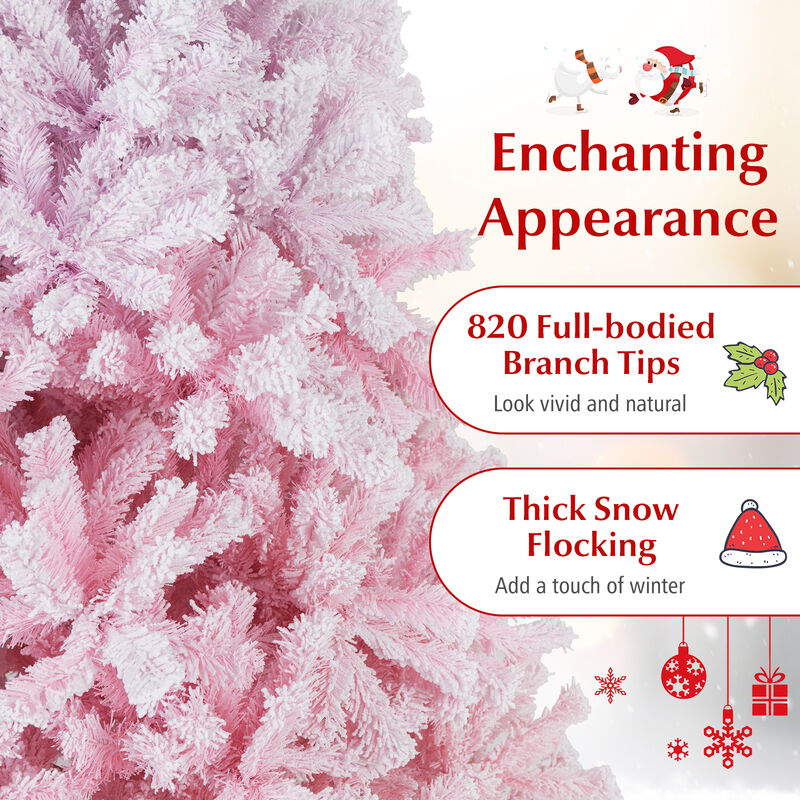 Artificial Xmas Tree with 456 Branch Tips and Sturdy Folding Metal Stand image number 7