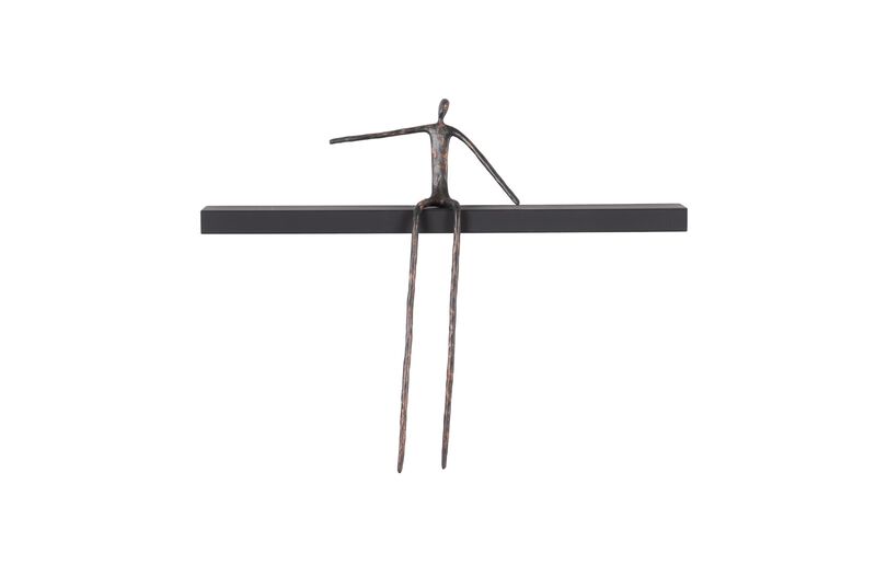 Moveable Man on Shelf, Sitting C