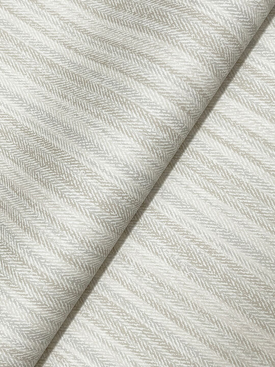 Stokes Grey Chevron Stripe Wallpaper