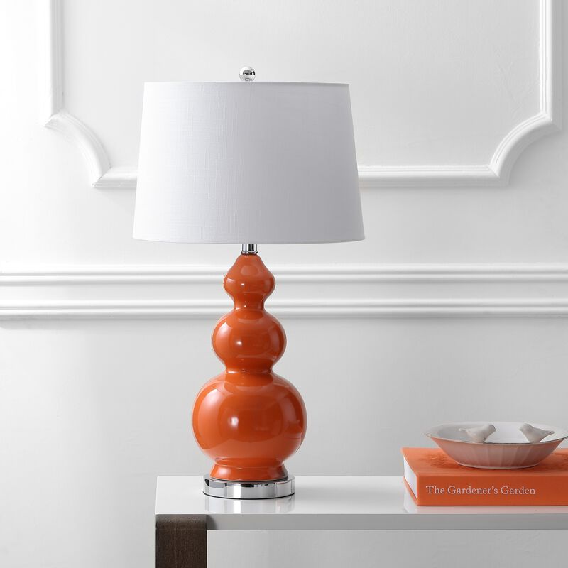 Bowen Ceramic LED Table Lamp