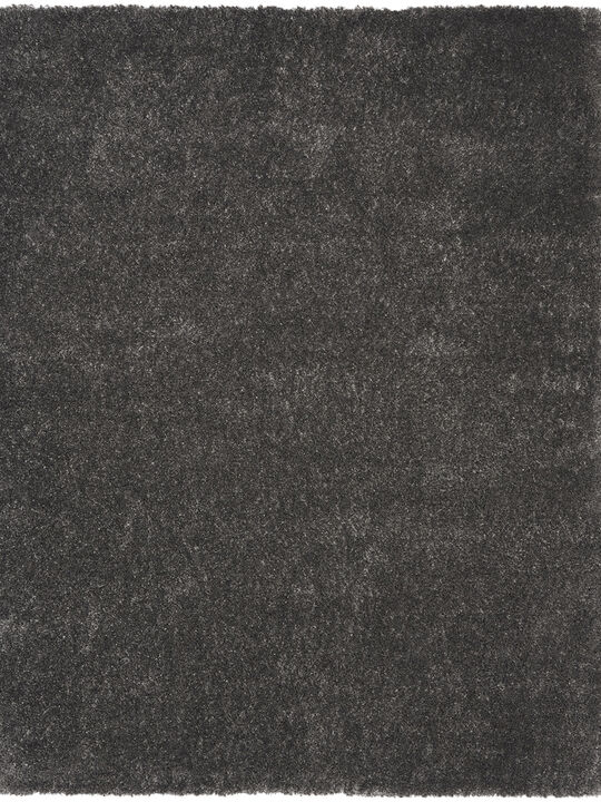Dreamy Shag DRS05 Gray 9' x 12' Rug