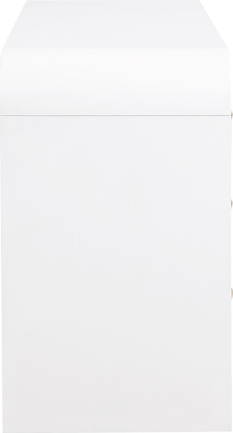 Meridian Furniture Artisto White Dresser image number 9