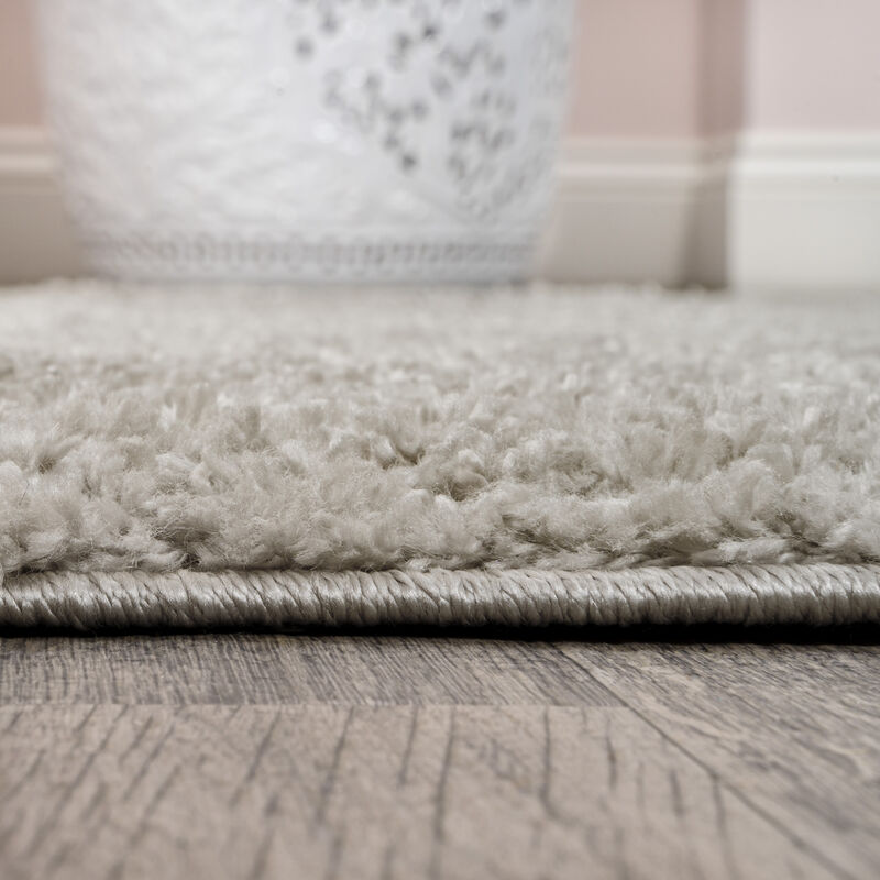 Catala Moroccan Diamond Shag Gray/Ivory Rug