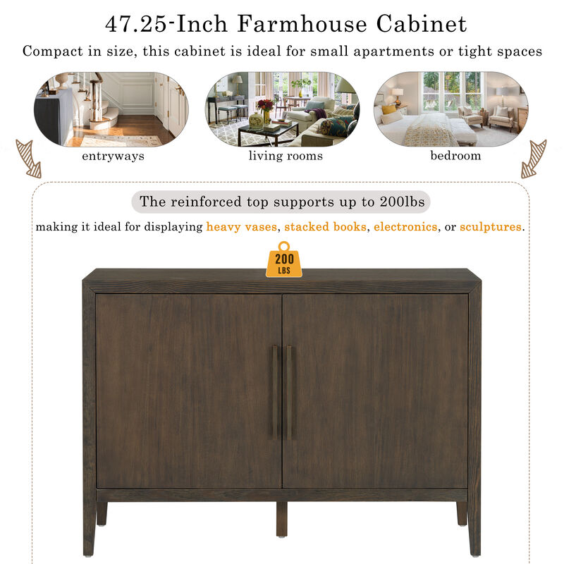 Tolnil Farmhouse Sideboard image number 5