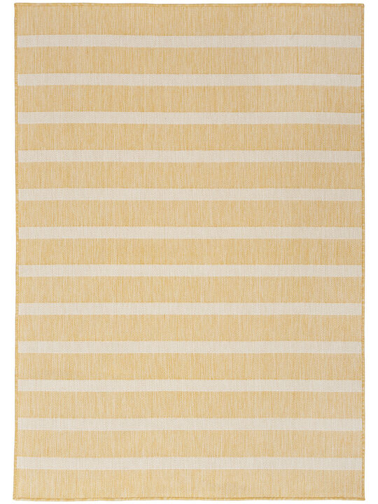 Positano POS03 Yellow/Ivory 4' x 6' Rug
