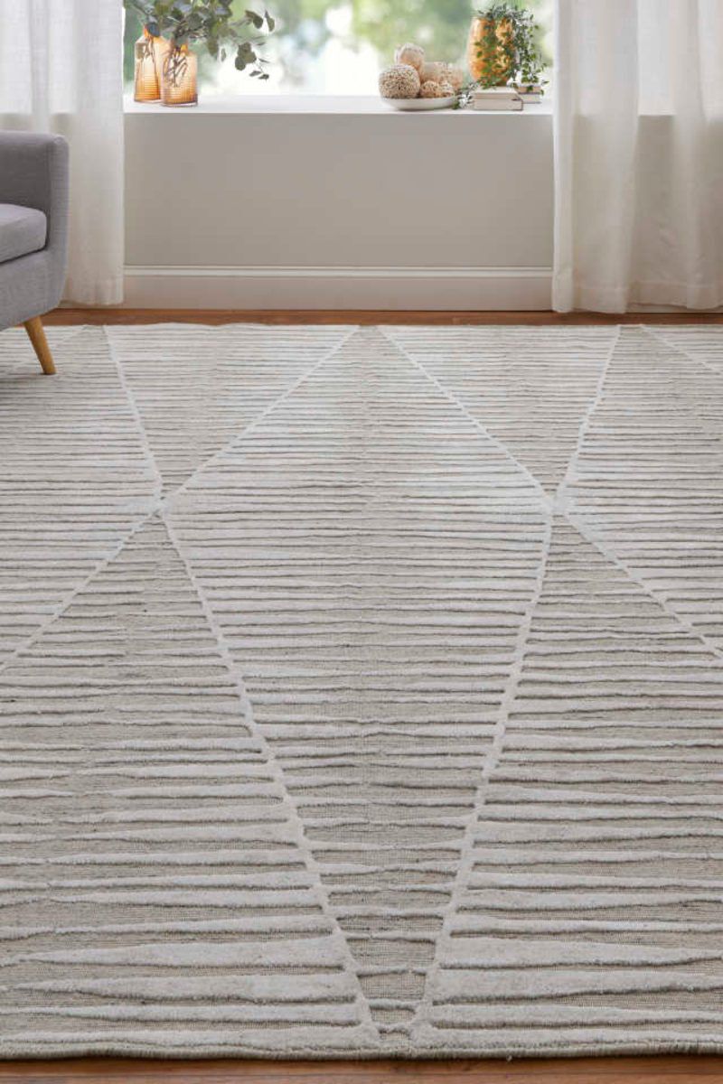 Elias 69FVF Ivory/Gray 9' x 12' Rug image number 2