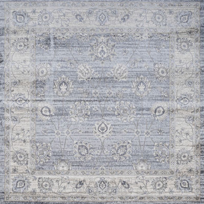Modern Persian Vintage Moroccan Traditional Square Area Rug image number 0