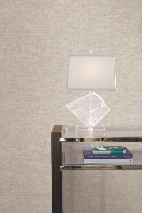 Trapunto Texture Beige Wallpaper