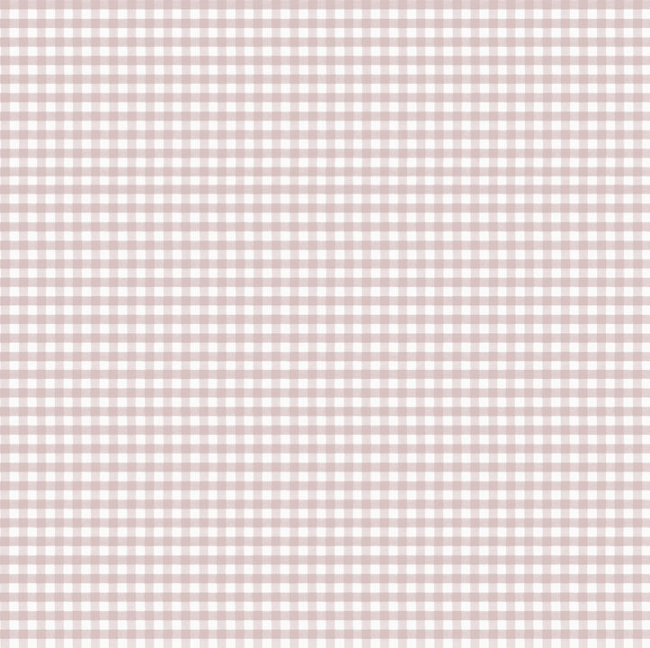 Little Explorers 2 Check Plaid Blue Wallpaper 14846