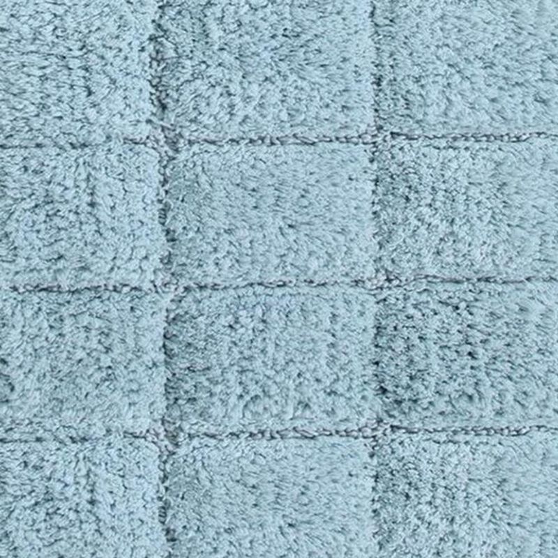 Knightsbridge Summer Tile 220 GSF Non Skid Back Bath Rug 24 x 40 - Sage