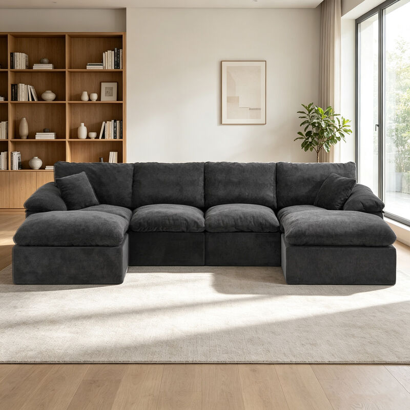 Swirl Modular Sectional Sofa image number 1