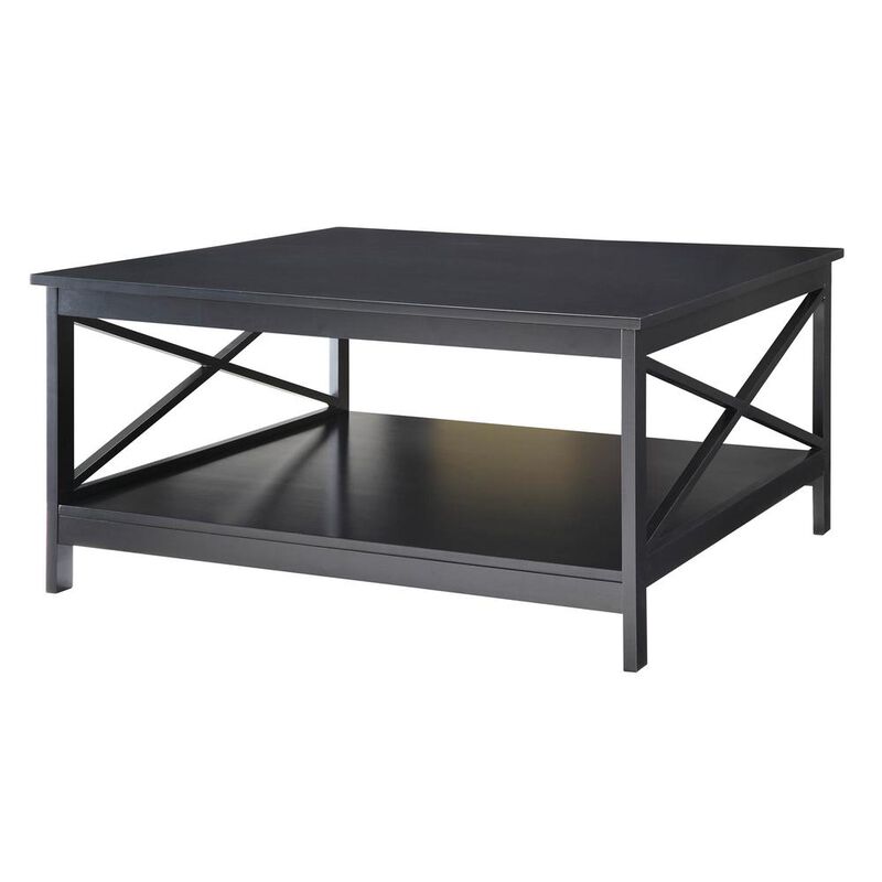 Convience Concept, Inc. Oxford 36 Square Coffee Table