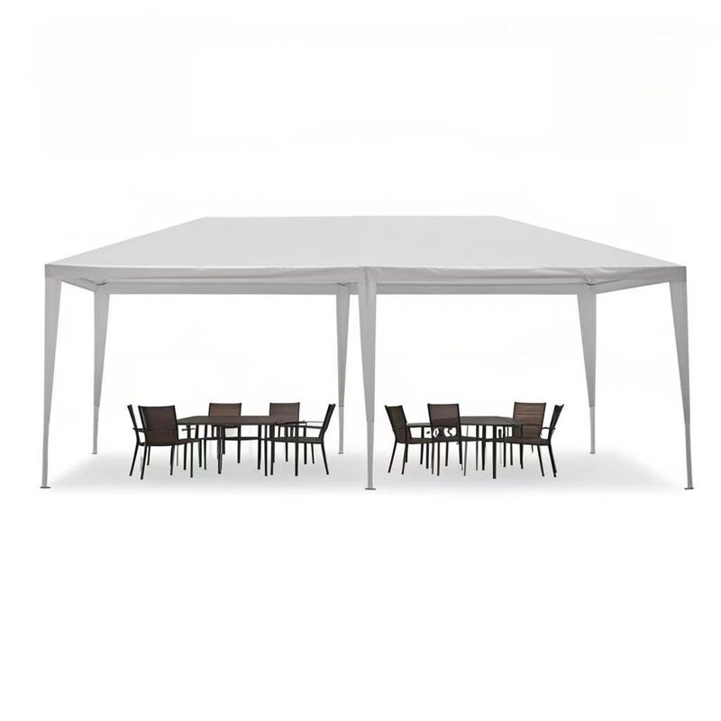 WOW PIONEER 10x20 Foot Outdoor Garden Gazebo Canopy Tent Portable Wedding Party Event Shelter Without Sidewalls image number 0