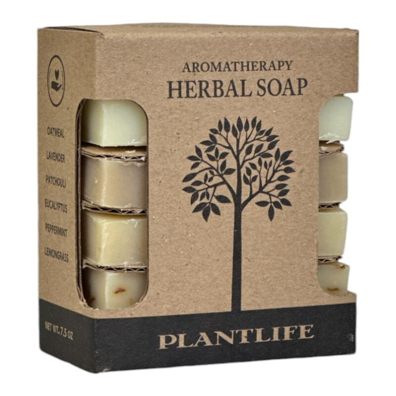 Plantlife Gift Set Herbal Soap Sampler image number 0