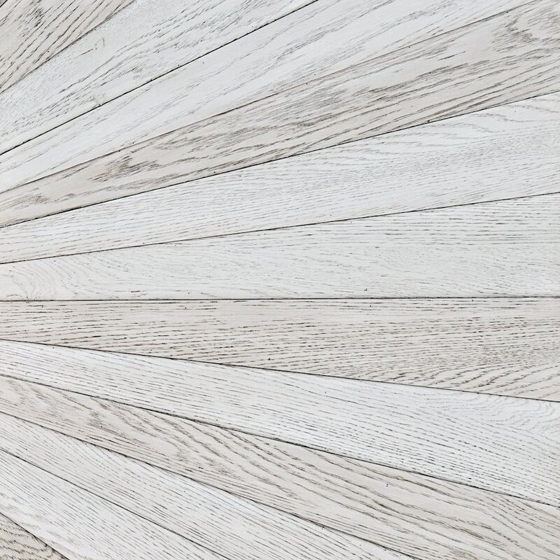 Jofran Reece 50 Mid-Century Modern Starburst TV Stand Console Storage Cabinet